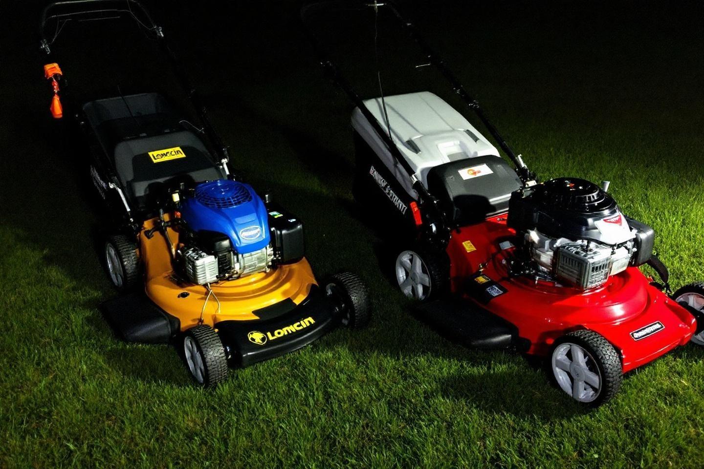 Moteur Loncin ou Briggs & Stratton : lequel choisir pour votre tondeuse ?